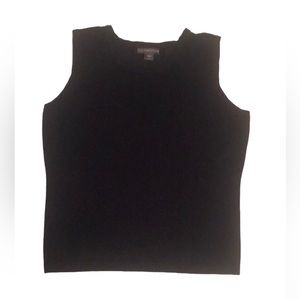 Covington Knit Sweater Vest super soft EUC